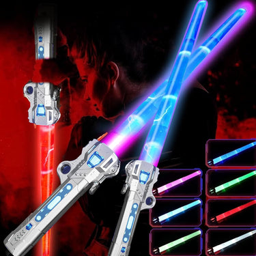 LED Colour Changing Lightsaber Sword